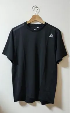 Reebok リーボック Tシャツ ブラック Lサイズ