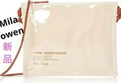 新品 キャンバスショルダーバッグ Mila owenサコッシュ 万能 ママ 旅行のサムネイル