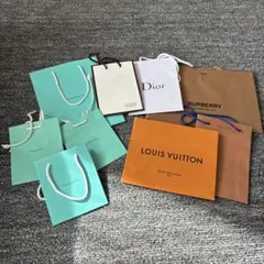 高級ブランド ショップ袋セット