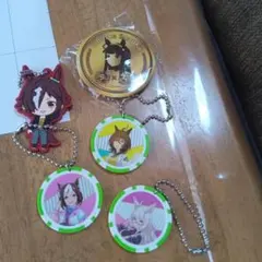 ウマ娘　キーホルダー