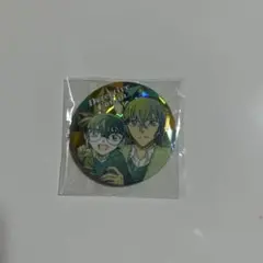 名探偵コナン スパークル缶バッチ 安室透 江戸川コナン