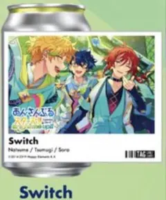 あんスタ サントリー ラベル缶 オリジナルラベル 10周年 Switch 1枚