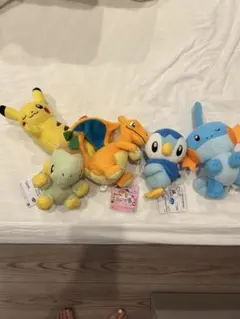 ポケモン ぬいぐるみセット