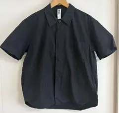 週末限定値下　MHL. ブラック 半袖シャツ S