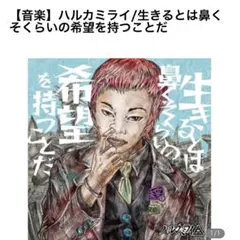 ハルカミライ CD 生きるとは鼻くそくらいの希望を持つことだ
