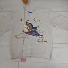 Disney アラジン トレーナー 120cm
