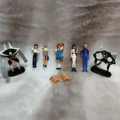 新世紀エヴァンゲリオン ミニフィギュア7体