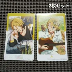 【エリオスライジングヒーローズ】レオナルド　ライト　Jr. 購入特典　カード