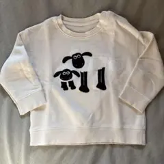 UNIQLO ひつじのショーン　トレーナー90cm