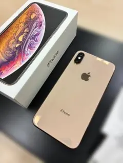 美品】SIMフリー Apple iPhone XS ゴールド 256GB - メルカリ