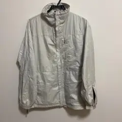 Champion per la vita ナイロンジャケット ホワイト