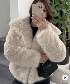 ファージャケット ファーコート