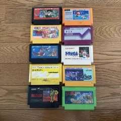 ファミコンソフトセット