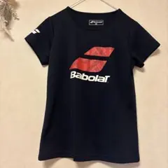 Babolat ネイビー Tシャツ　テニス