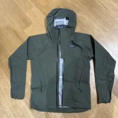 patagonia フード付きレインジャケット XS