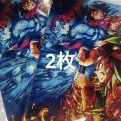 鬼滅の刃　入場者特典　第三弾　キービジュアル　イラストボード　2枚セット