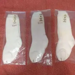 新品★ドール　靴下　3足