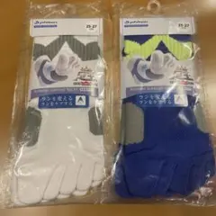 ファイテン　足王ソッキング　25ー27cm ランニングソックス王様　2つセット