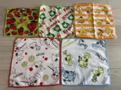 キッチンクロス4枚とチキンラーメンミニタオルセット