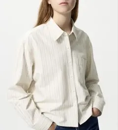 UNIQLO JW ANDERSON オックスフォードシャツストライプ