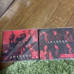 SixTONES ABARERO 初回限定盤