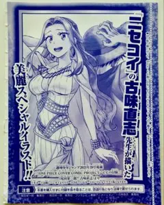 ONE PIECE カードゲーム ネフェルタリ・ビビ　ジャンプGIGA 未開封