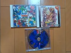 ドリームキャスト ソフト Marvel vs. Capcom セット