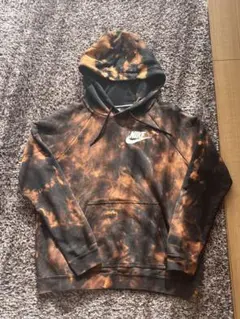 Nike タイダイフード付きパーカーXL