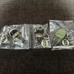 【レア】レインボーシックスシージ アッシュ IQ タチャンカ　キーホルダー