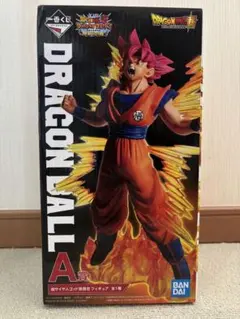 ドッカンバトル　A賞　超サイヤ人ゴッド孫悟空　一番くじ　ドラゴンボール