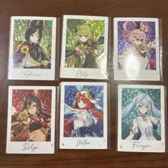 カラマリ HANA ザッキャラ インスタントフォト風ブロマイド - メルカリ