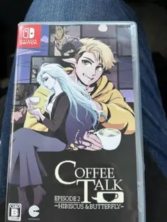 Switch コーヒートーク 未開封 Switch】Coffee Talk | コーラス・ワールドワイド | HAC-P-AT77B