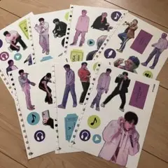 BTS DFESTA ステッカー