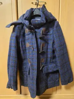 SCAPA スキャパ ハリスツリード ダウンコート ダッフルコート 42