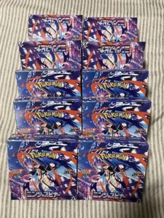 ポケモンカード ニンジャスピナー 新品未開封box シュリンク付き 7BOX