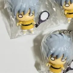 テニスの王子様　ボールチェーンマスコット　幸村精市仁王雅治　デフォルメマスコット