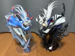 【訳あり】ウマ娘 オグリキャップ タマモクロス フィギュア 箱無し