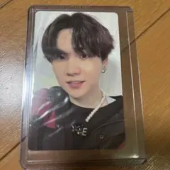 BTS MOS ON: E ONE ブルーレイ　付属　ランダム　トレカ　ユンギ