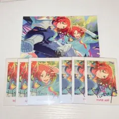 あんスタ 10周年 ぱしゃっつ ポストカード ゆうた ひなた