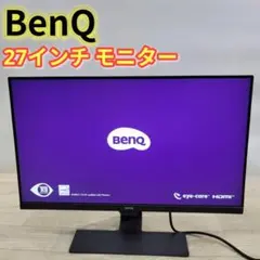 【美品】BenQ アイケアモニター フルHD 27インチ GW2780Tのサムネイル