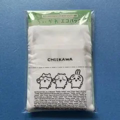 ちいかわ レジ袋風エコバッグ セブンイレブン