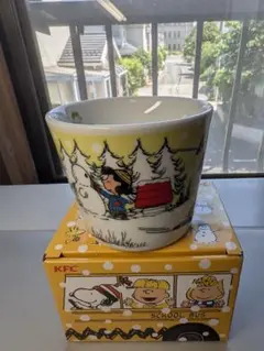 KFC ケンタッキーノベルティー　スヌーピーマグカップ