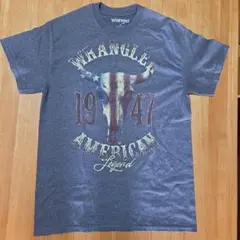 Wrangler アメリカンレジェンド Tシャツ Mサイズ グレー