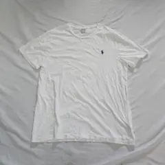 Polo Ralph Lauren ホワイト 半袖 Tシャツ L