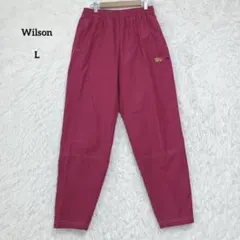 90s Wilson ウィルソン ナイロンパンツ L ヒットユニオン製 Y2Kのサムネイル
