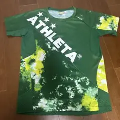 ATHLETA アスレタ シャツ グリーン 140cmのサムネイル