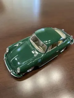 トミカ青箱　ポルシェ 356 スピードスター　グリーンメタ丸栄特注限定レア美品 トミカ青箱 ポルシェ 356 スピードスター グリーンメタ丸栄特注