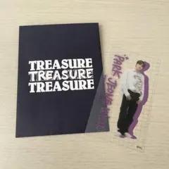 TREASURE POPUPジョンウ クリアステッカー