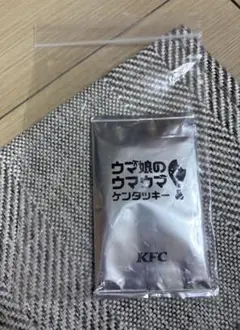 未開封 未サーチ ウマ娘　ケンタッキーコラボカード