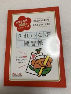 きれいな字練習帳
